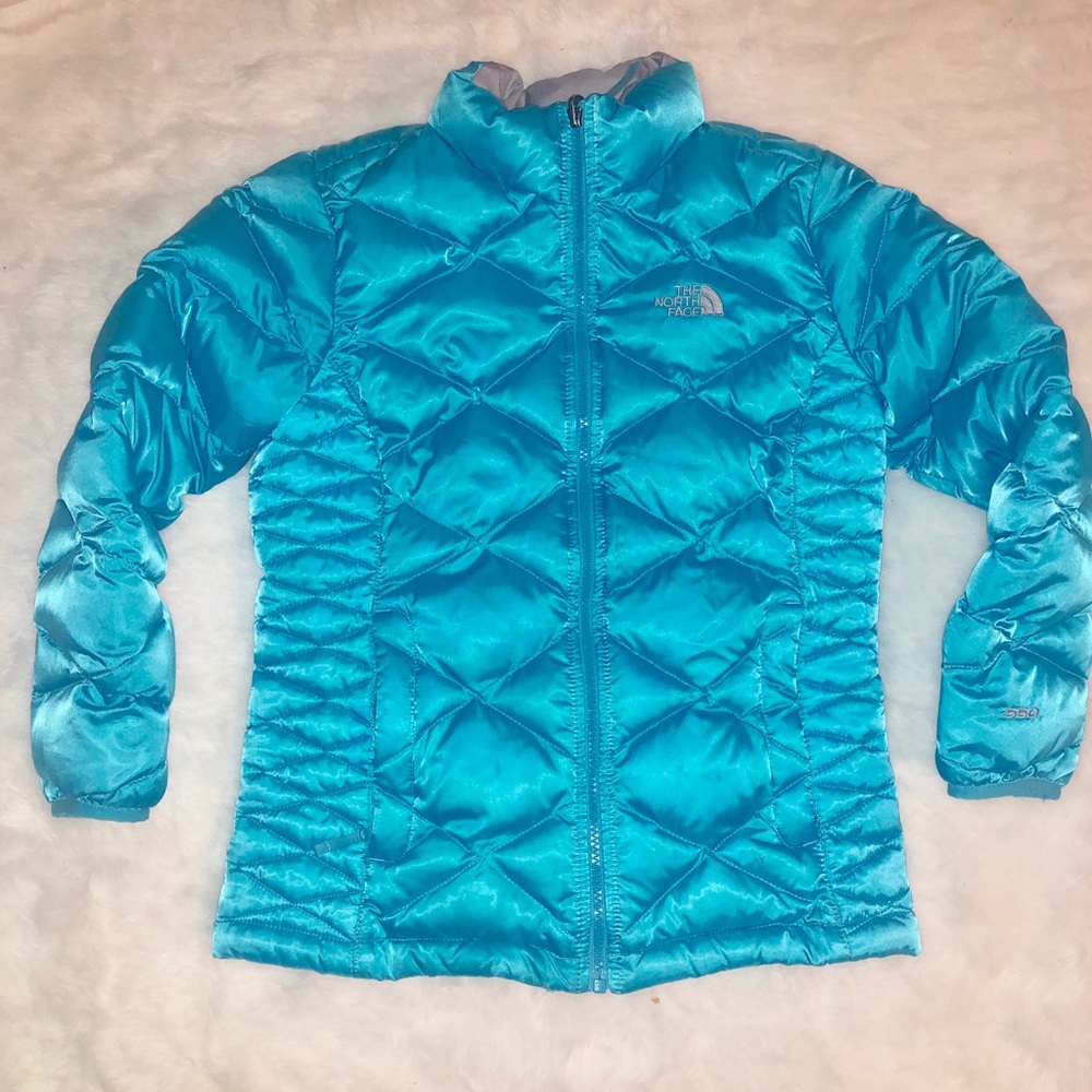 The North Face puffer coat sz. L